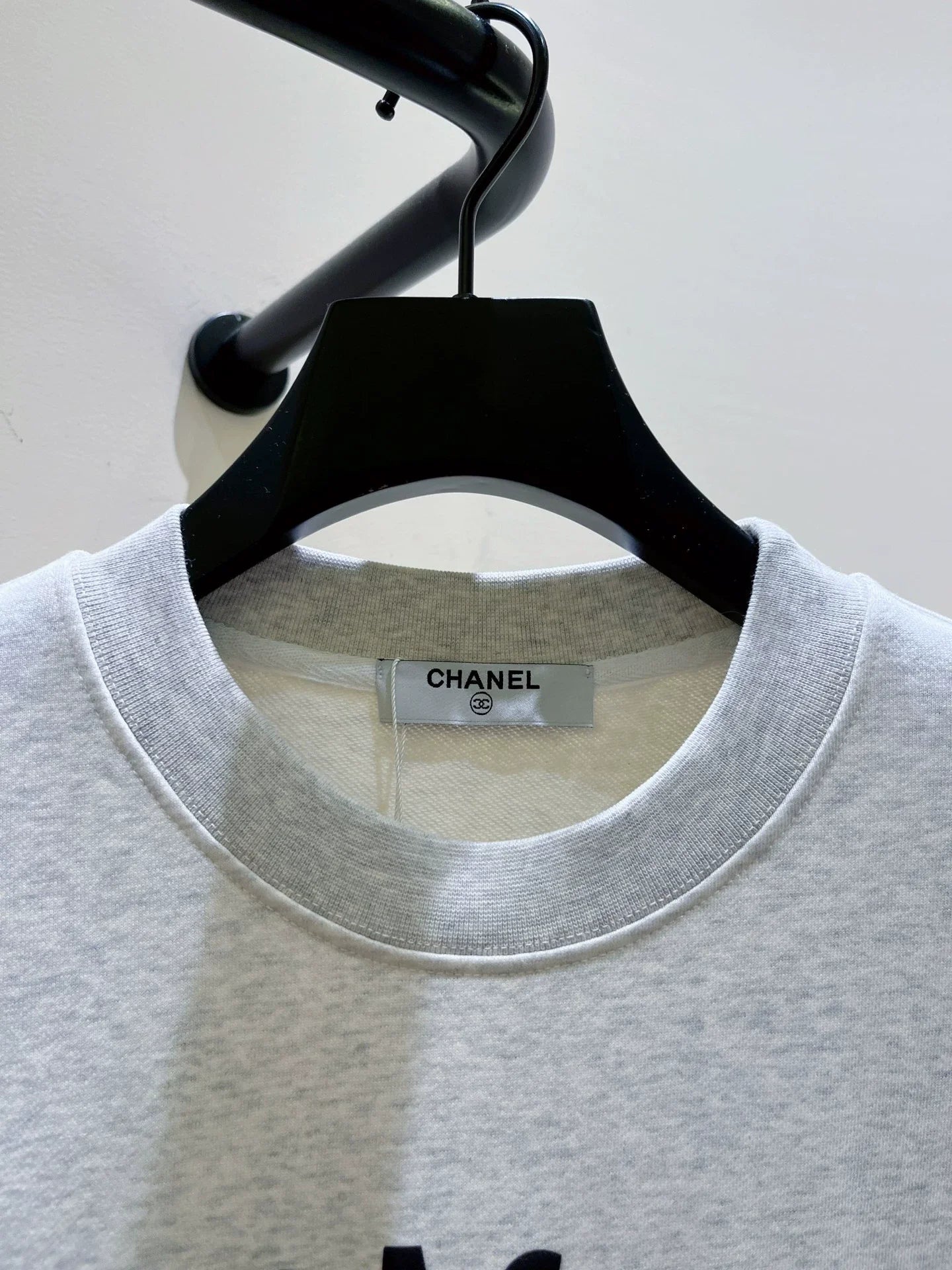 Letter pairing hoodie