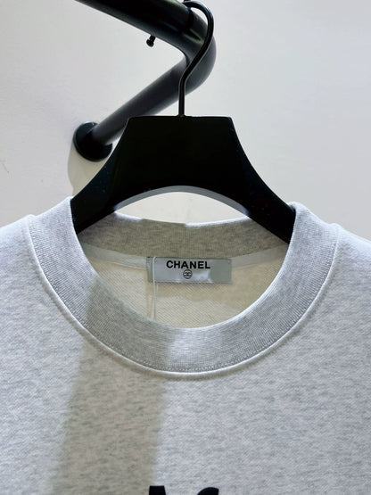 Letter pairing hoodie
