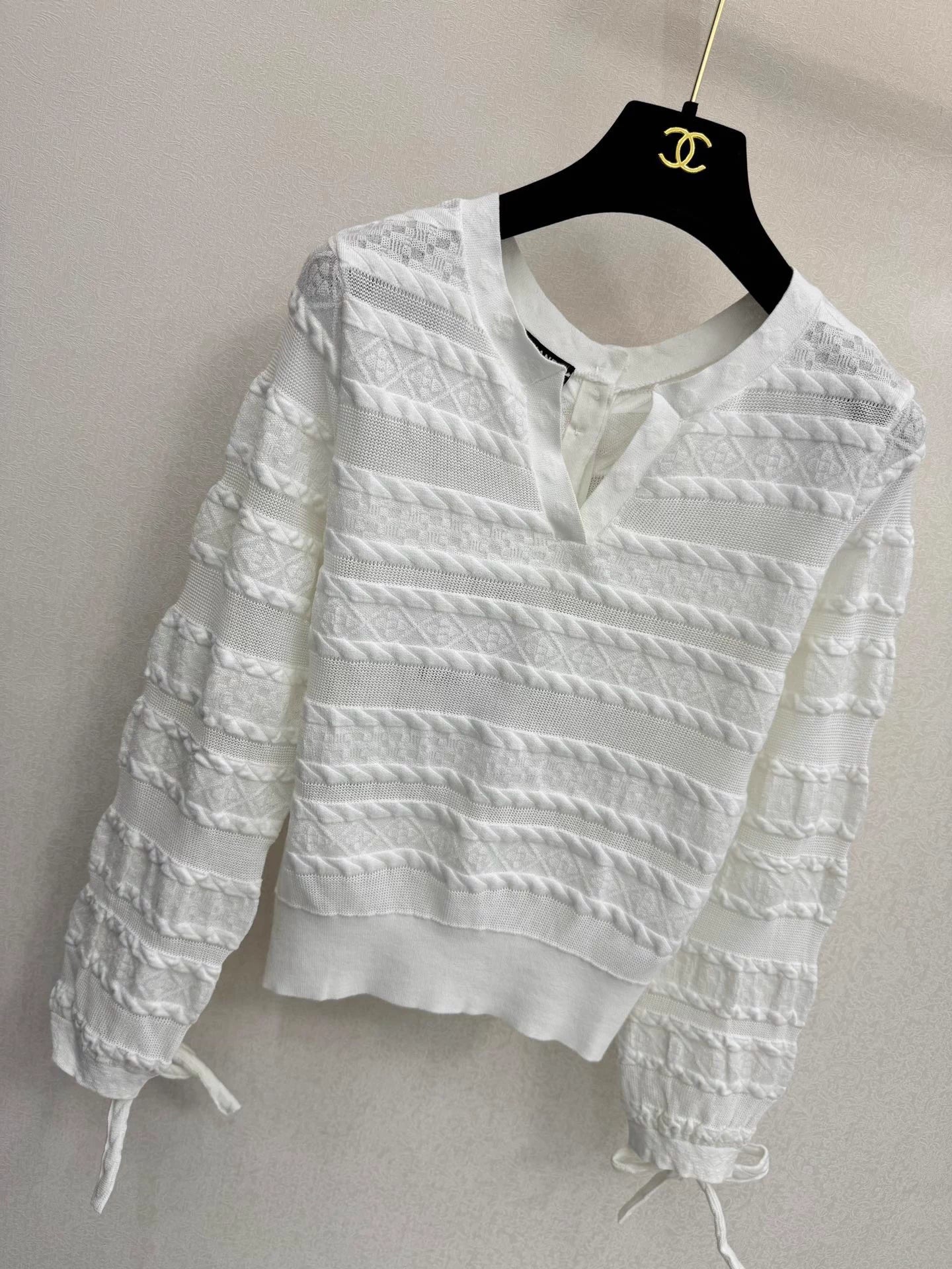 Bow Knit Sweater