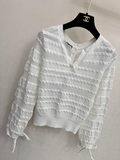 Bow Knit Sweater