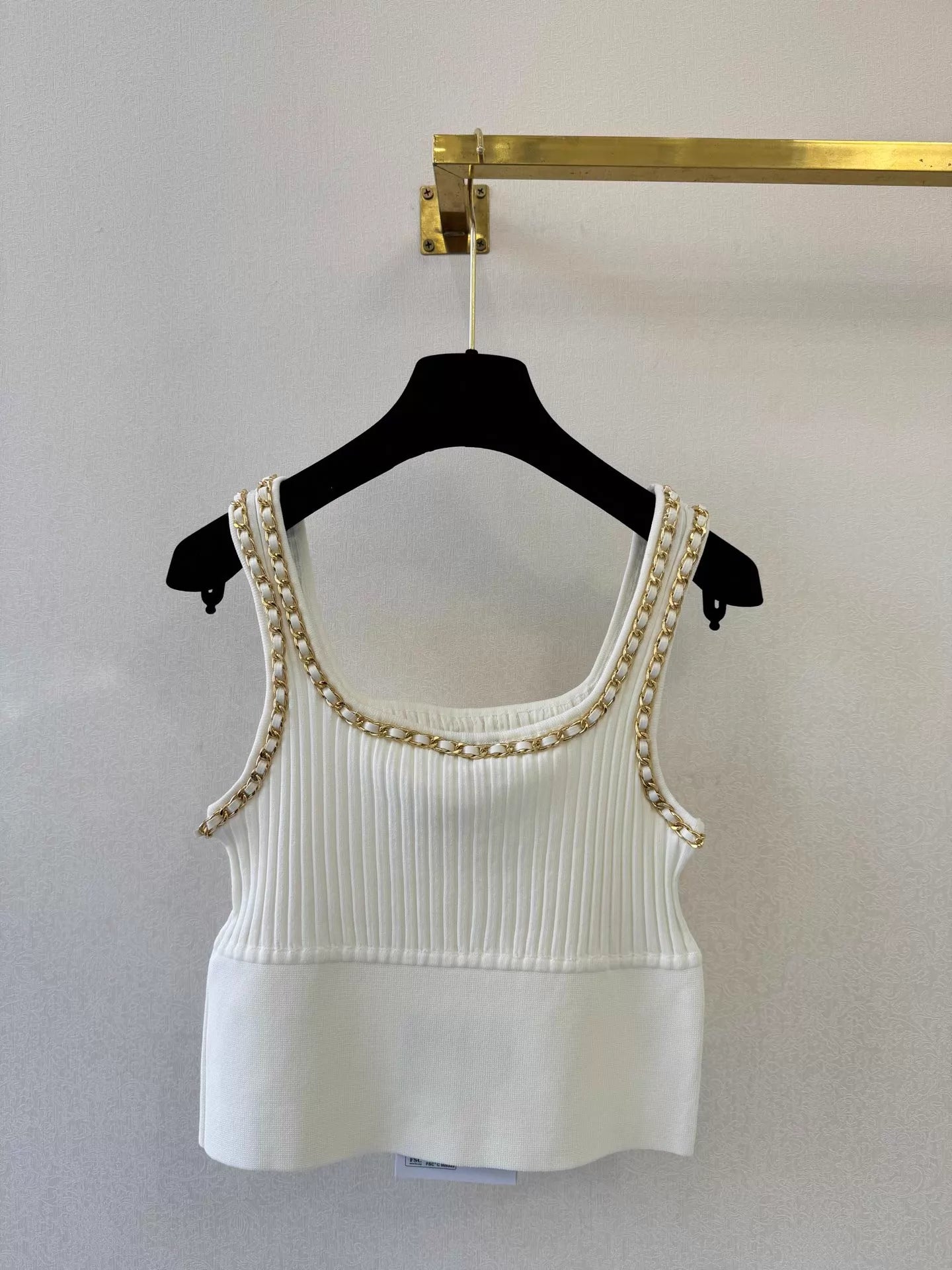 Chain Knit Vest