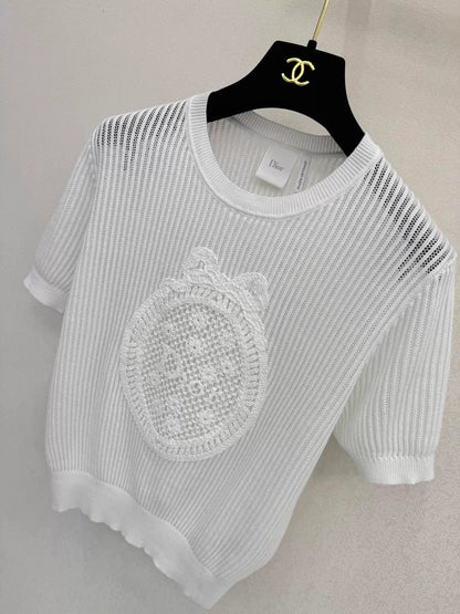 26ss Knitted T-shirt