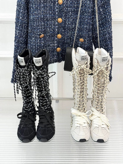 De Xun hollow boots