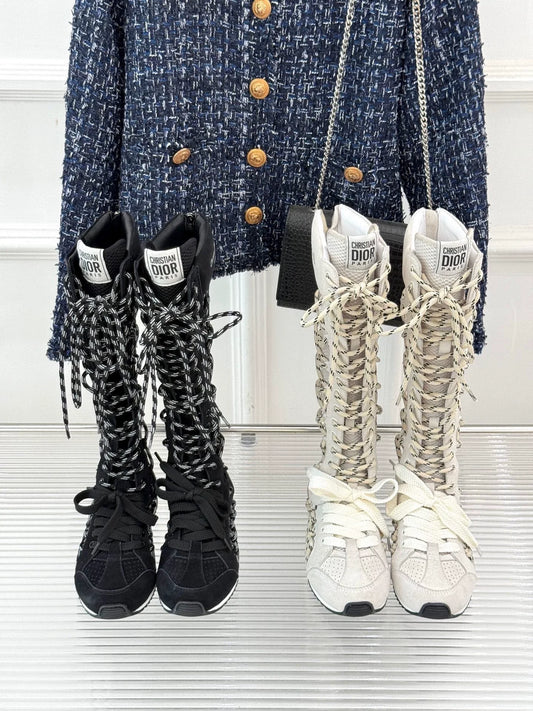 De Xun hollow boots