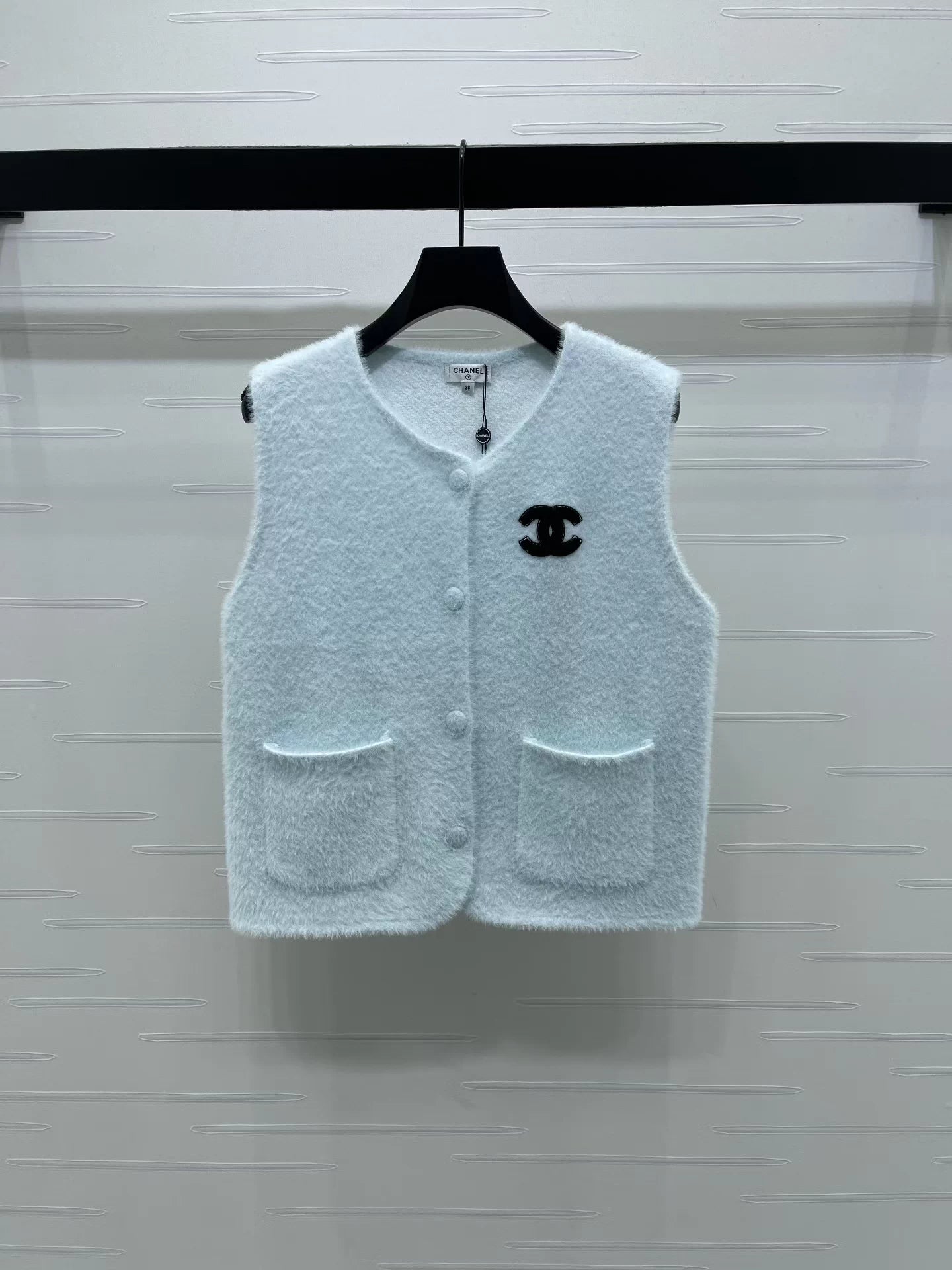 Velvet vest