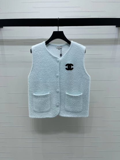 Velvet vest