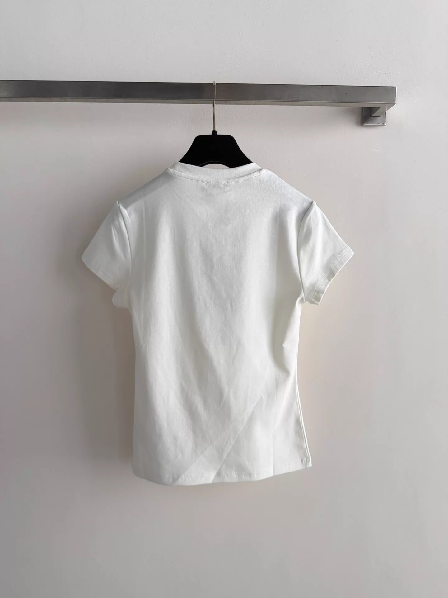 26ss Double C logo T-shirt on the chest