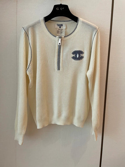 25fw Half zip sweater（Medieval Series）