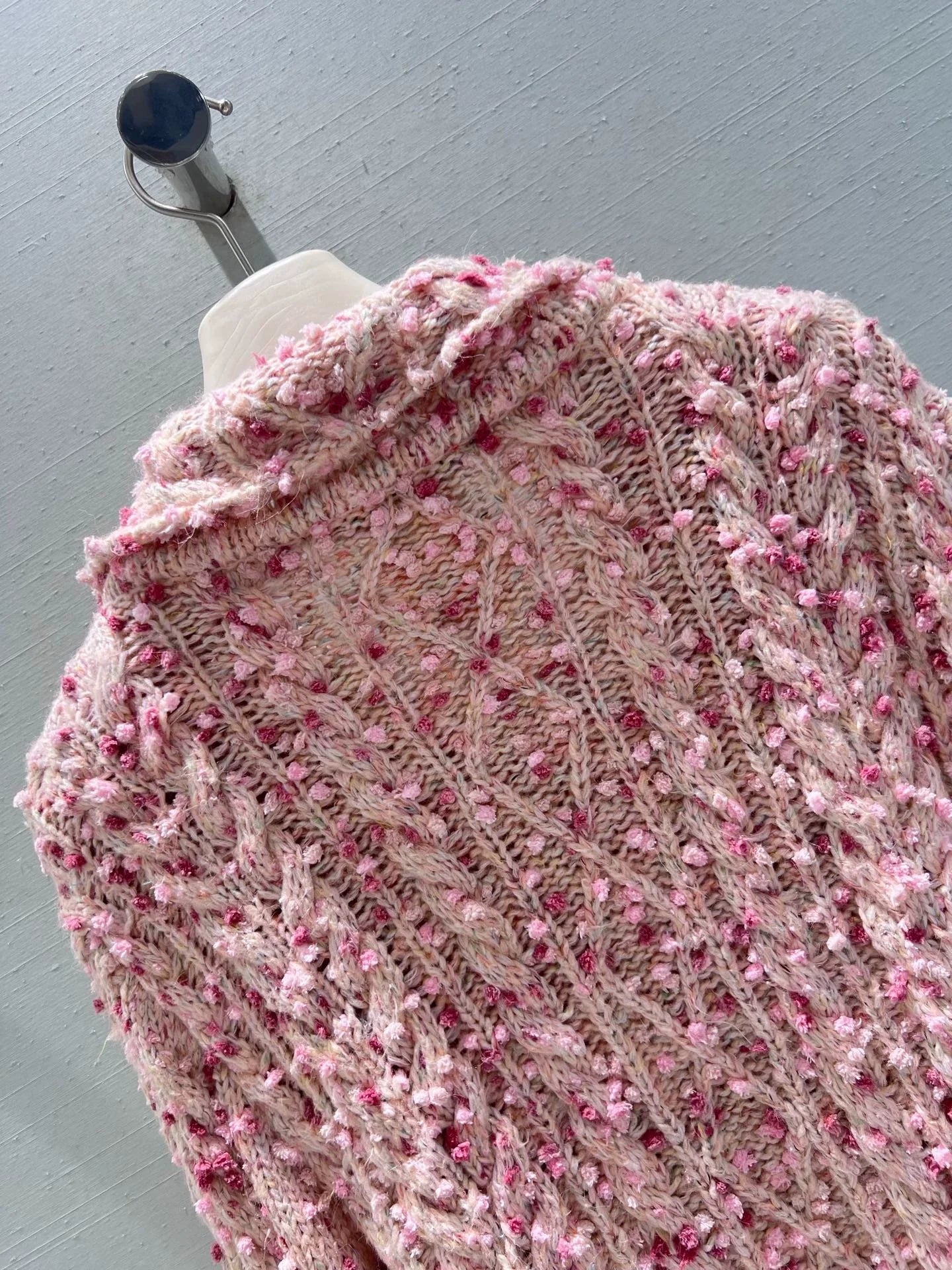 25fw Floral cardigan jacket（Medieval Series）