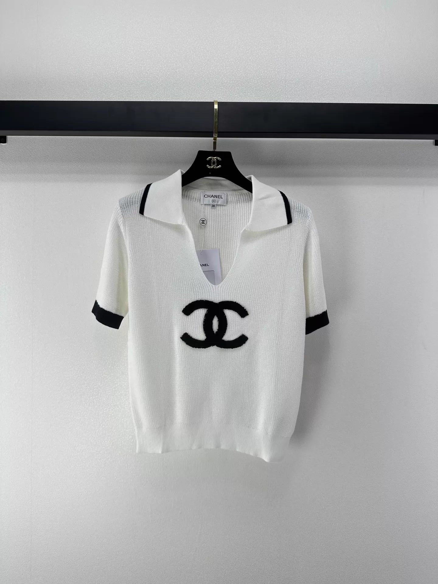 26ss Collared short-sleeved shirt