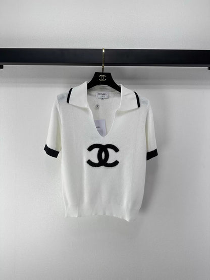 26ss Collared short-sleeved shirt