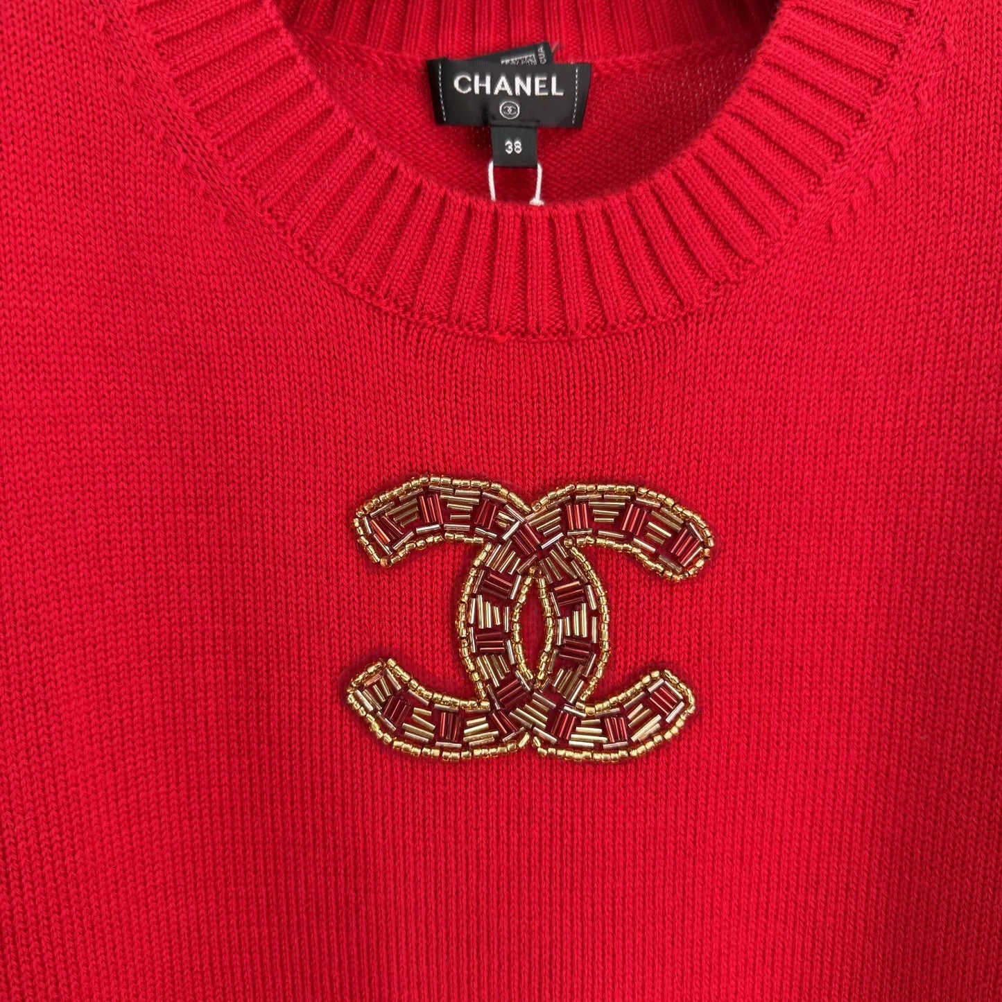 Embroidered Sweater