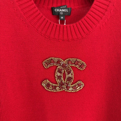 Embroidered Sweater