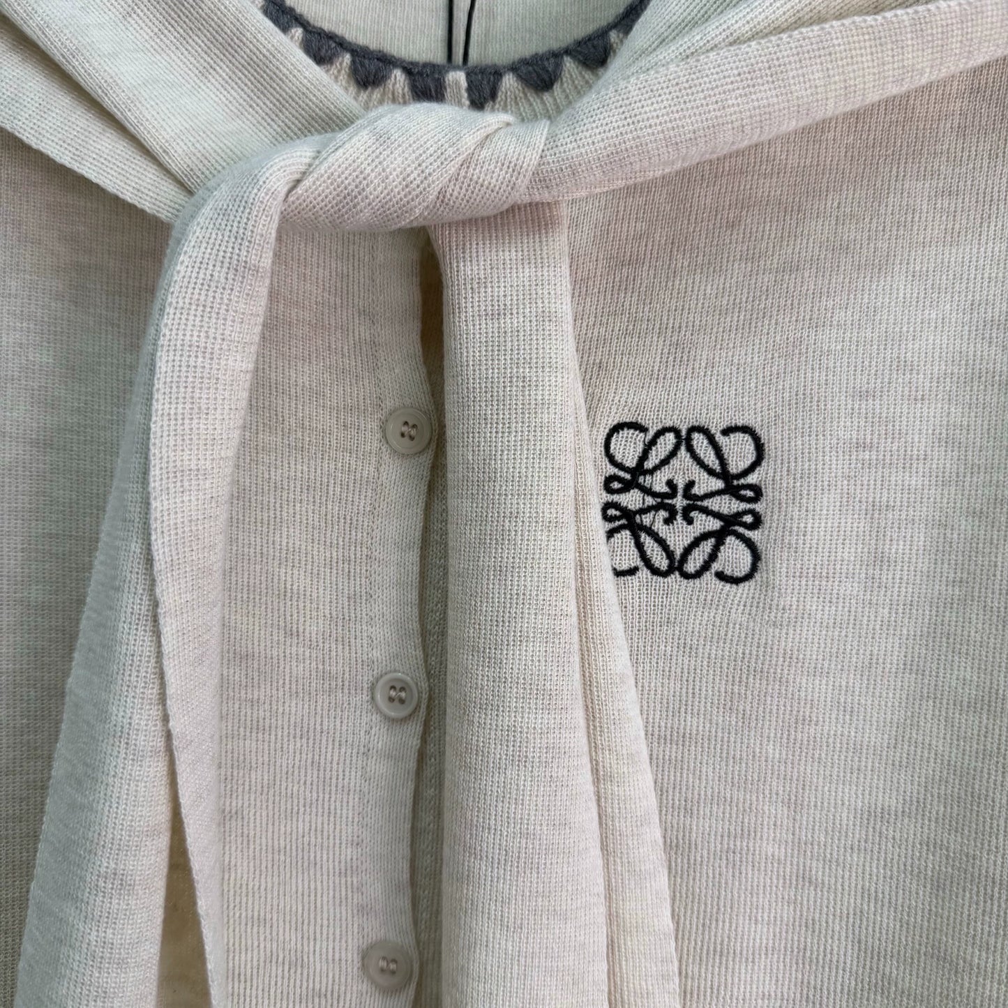 LOEWE/26ssNew Color-Block Knit Vest