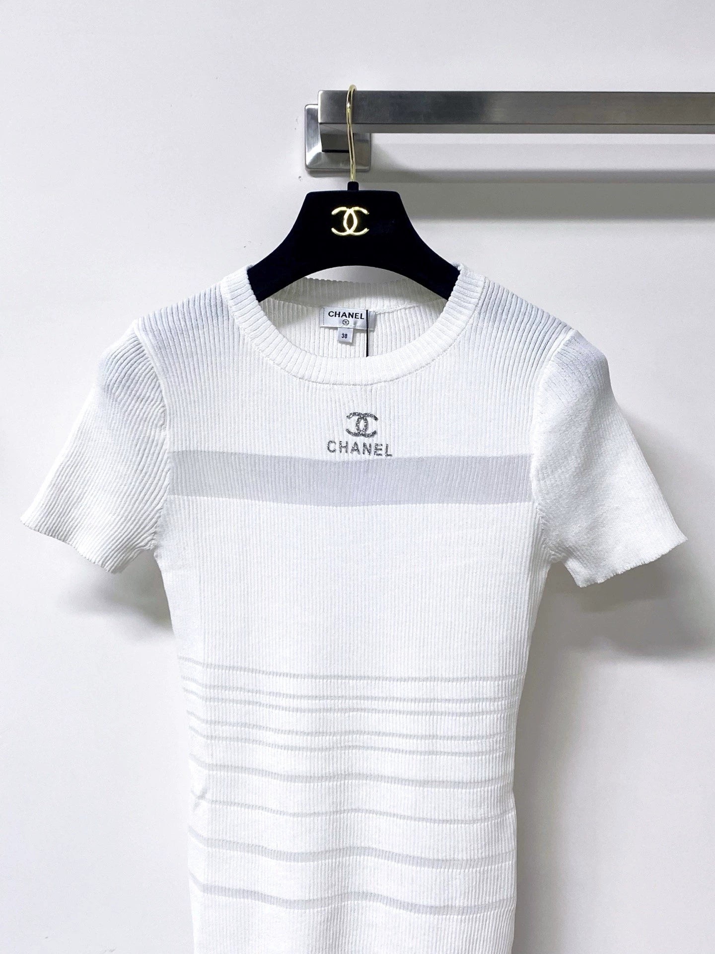 26ss T-shirt with chest logo
