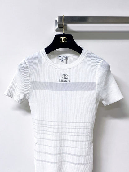26ss T-shirt with chest logo