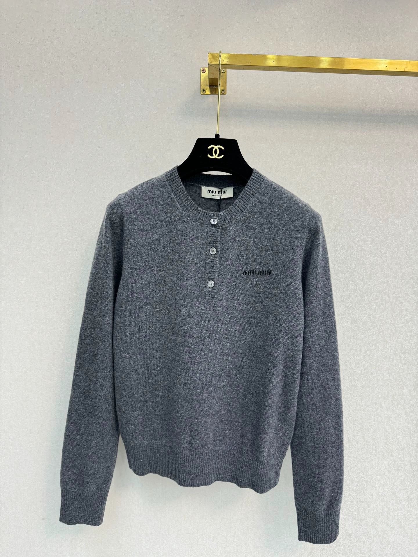 knitted cardigan