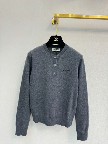 knitted cardigan