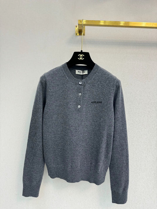 knitted cardigan