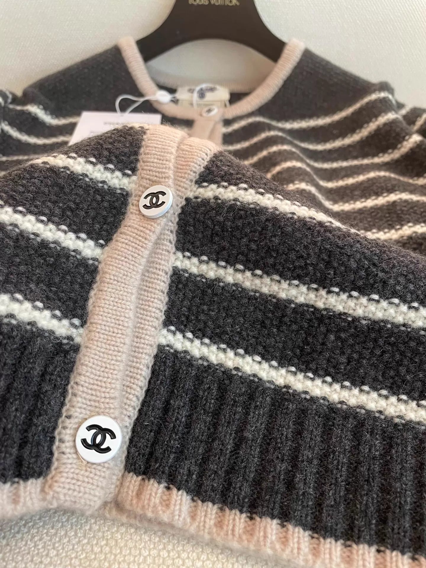 Striped Cardigan