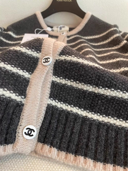 Striped Cardigan