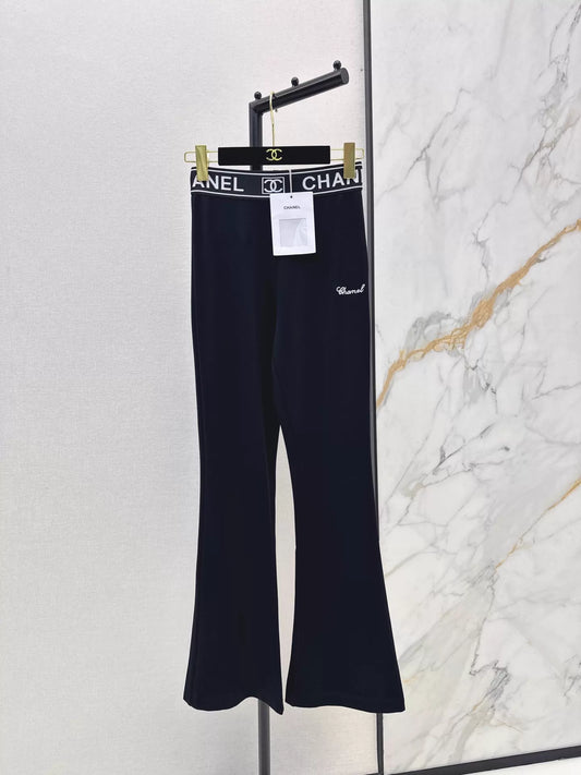 Mid-to-high waist stretch leggings