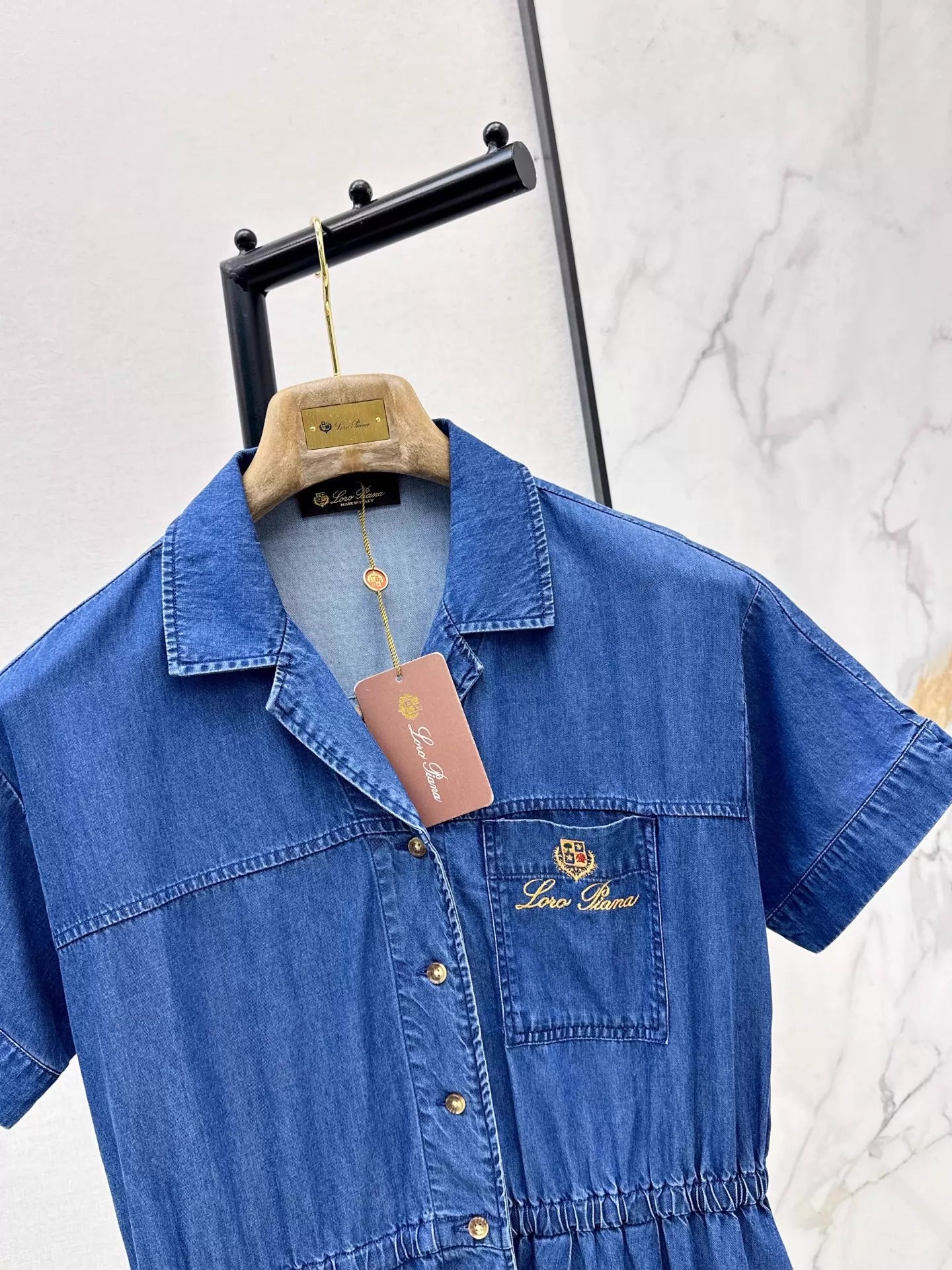 26ss denim dress