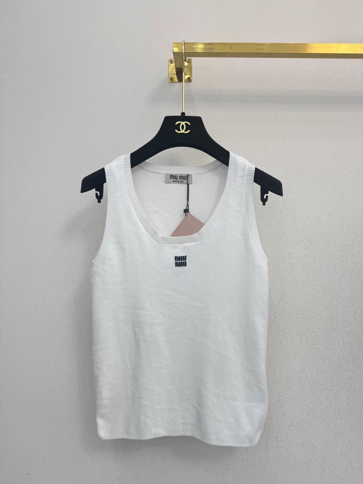 26ss Logo Knit Vest