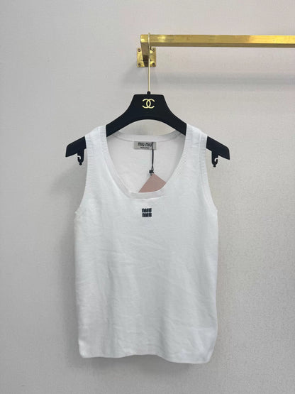 26ss Logo Knit Vest