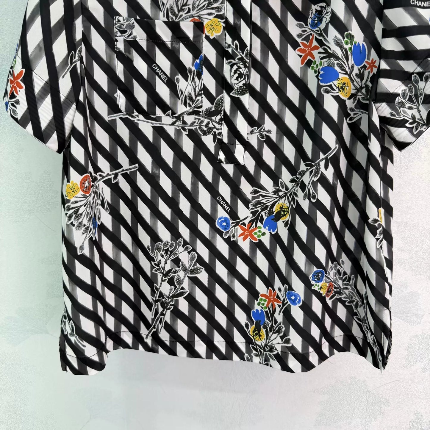 Short-sleeved shirt