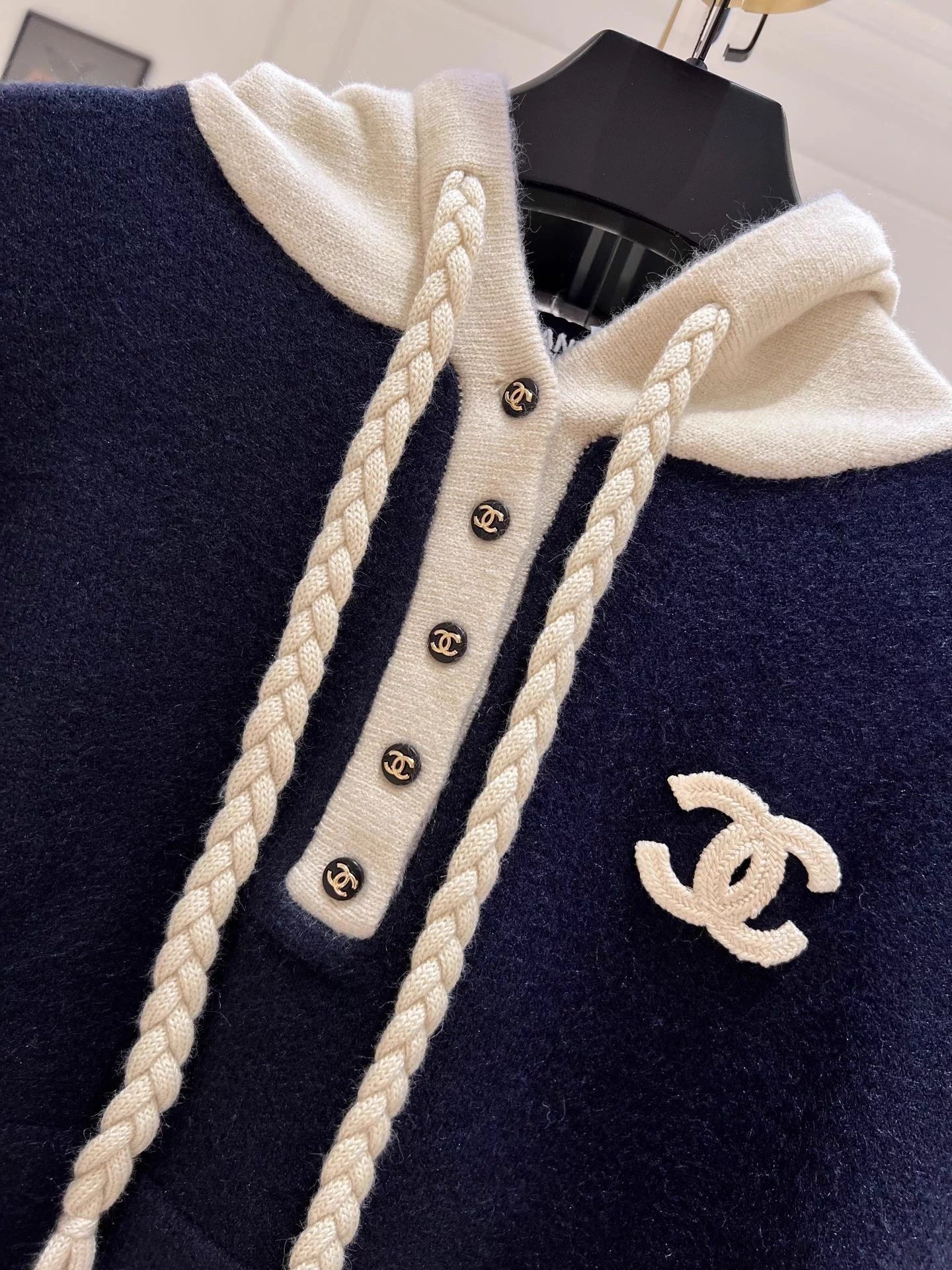 Preppy Hooded Sweater
