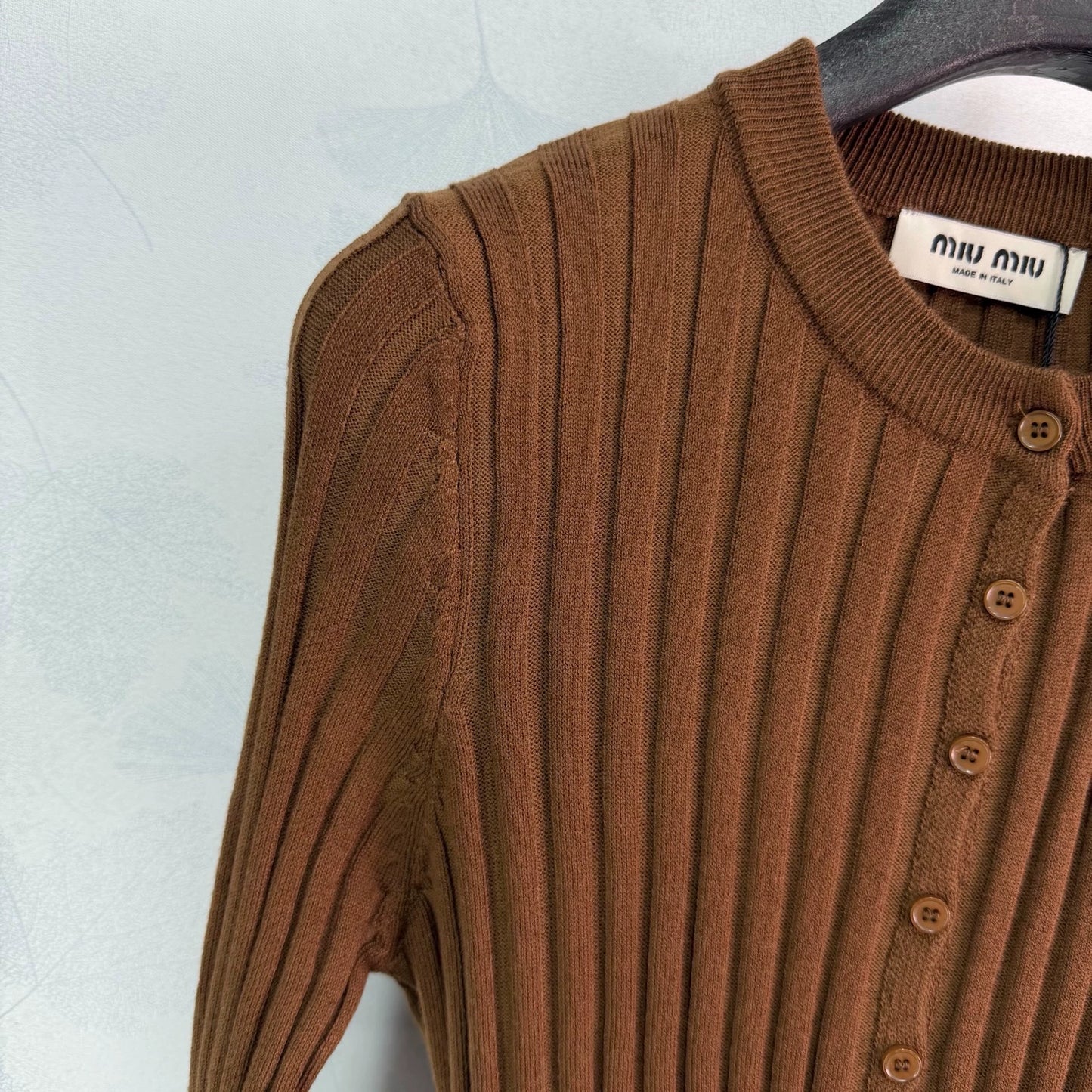 MiuMiu/26 Early Autumn New Knit Three-Piece Set