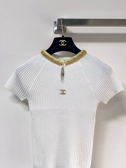 26ss Knitted T-shirt