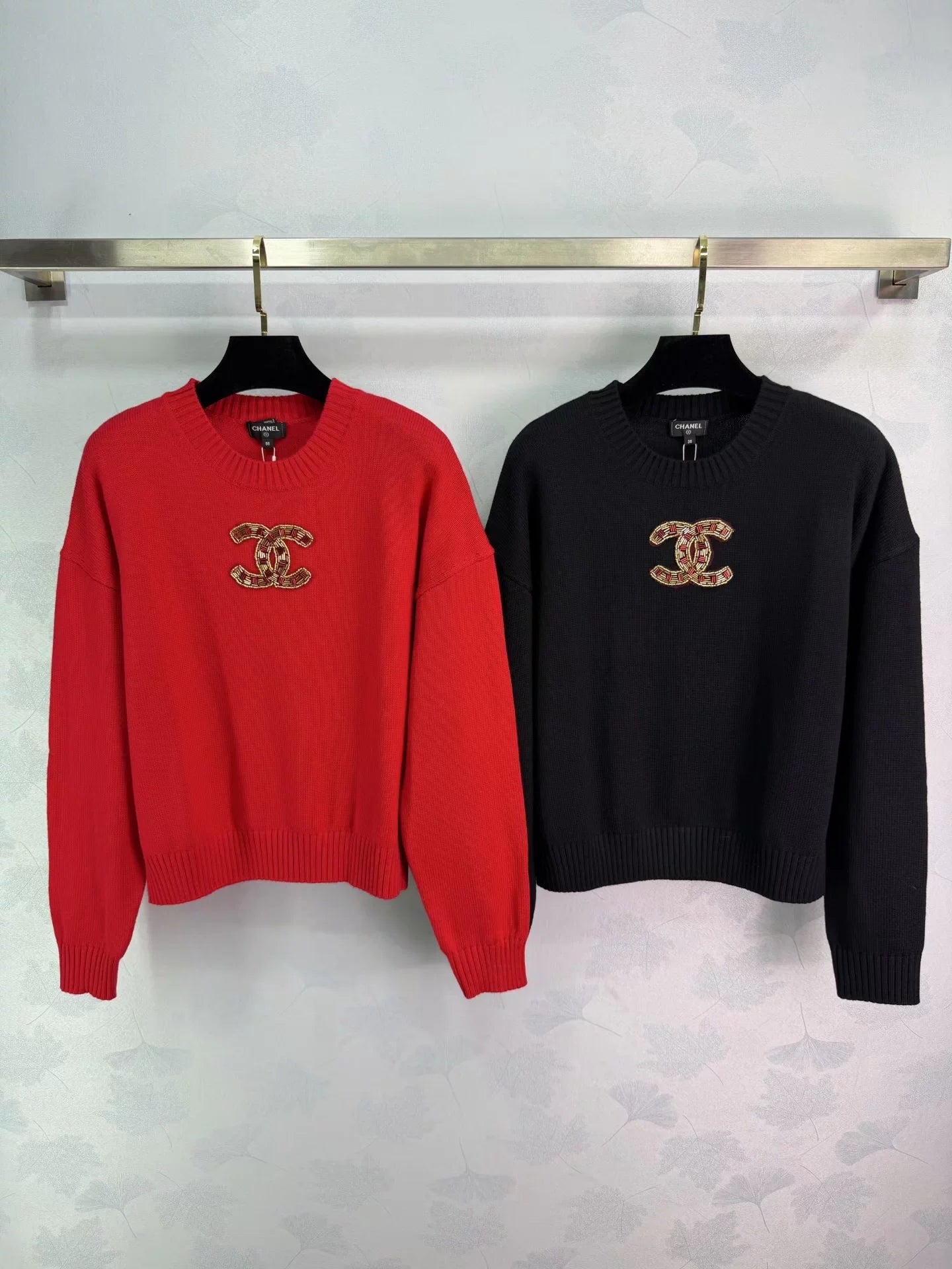 Embroidered Sweater