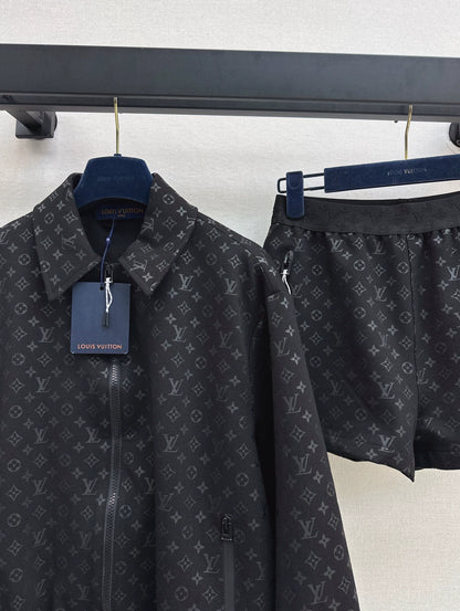 25fw Collar zipper set