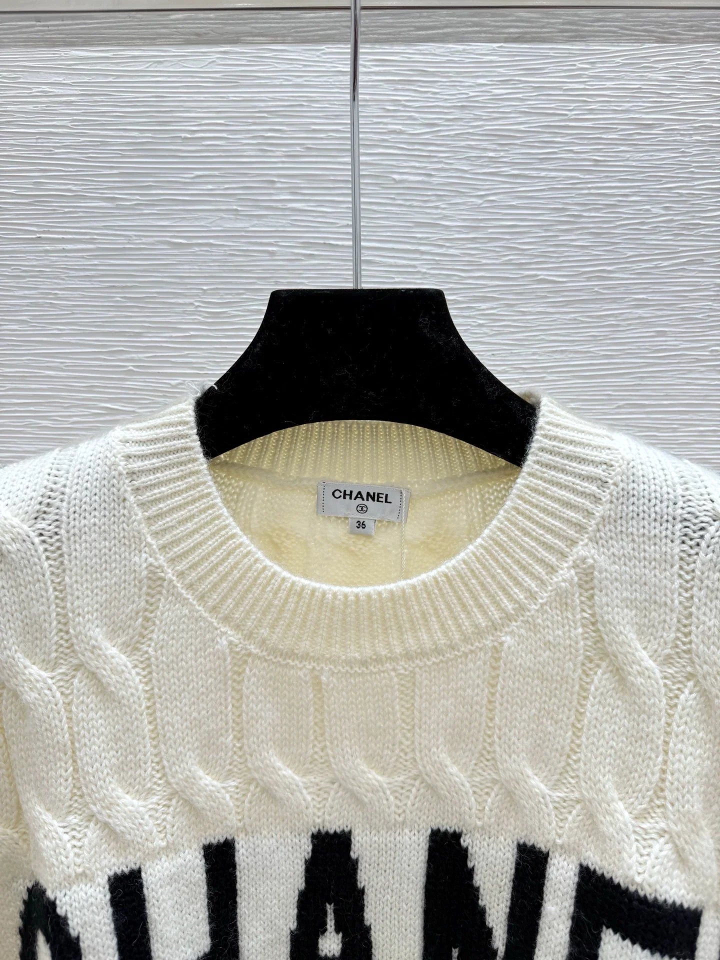 25fw Fried Dough Twists knitting sweater