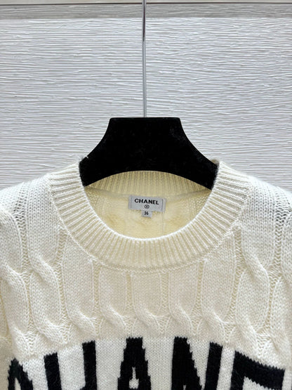 25fw Fried Dough Twists knitting sweater