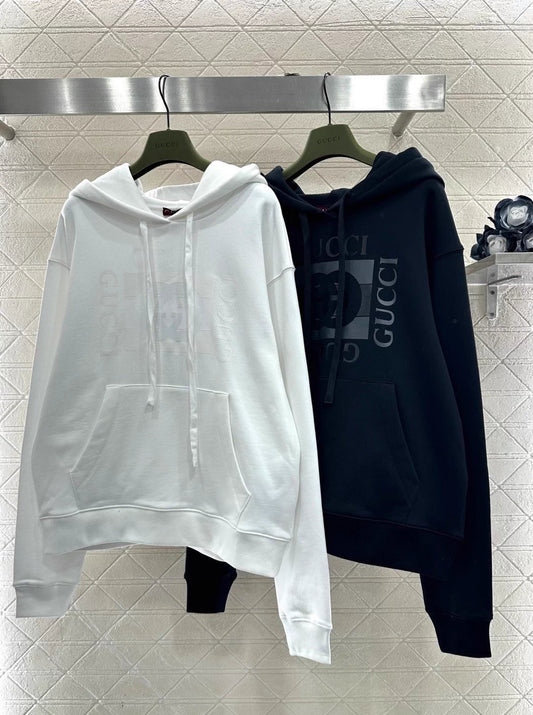 Printed Hooded Sweatshirt