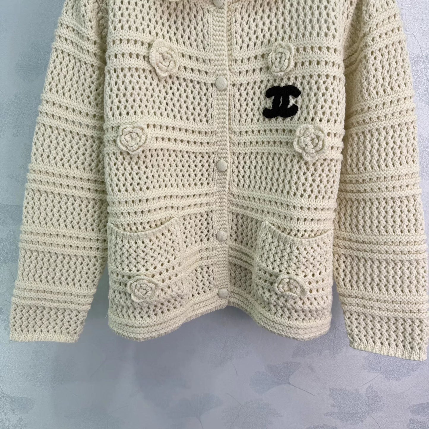 Crocheted Cardigan