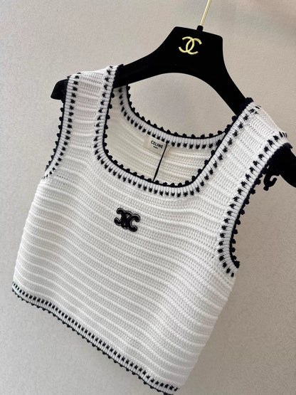 26ss Knitted Sleeveless Top
