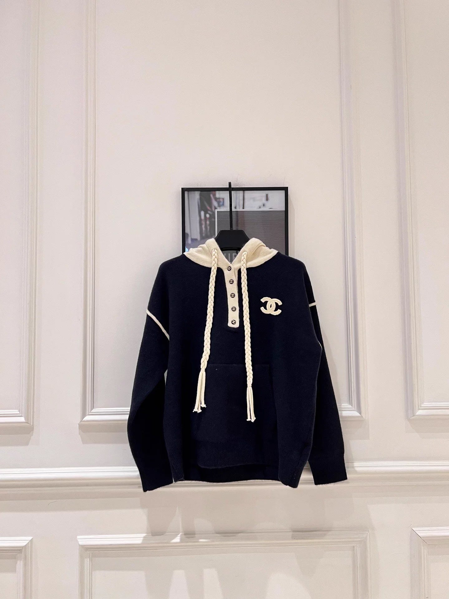 Preppy Hooded Sweater