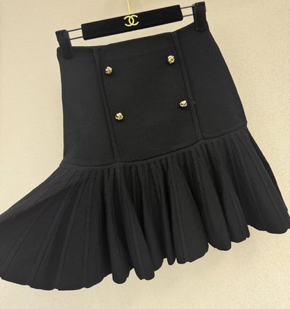 Black Knit Set