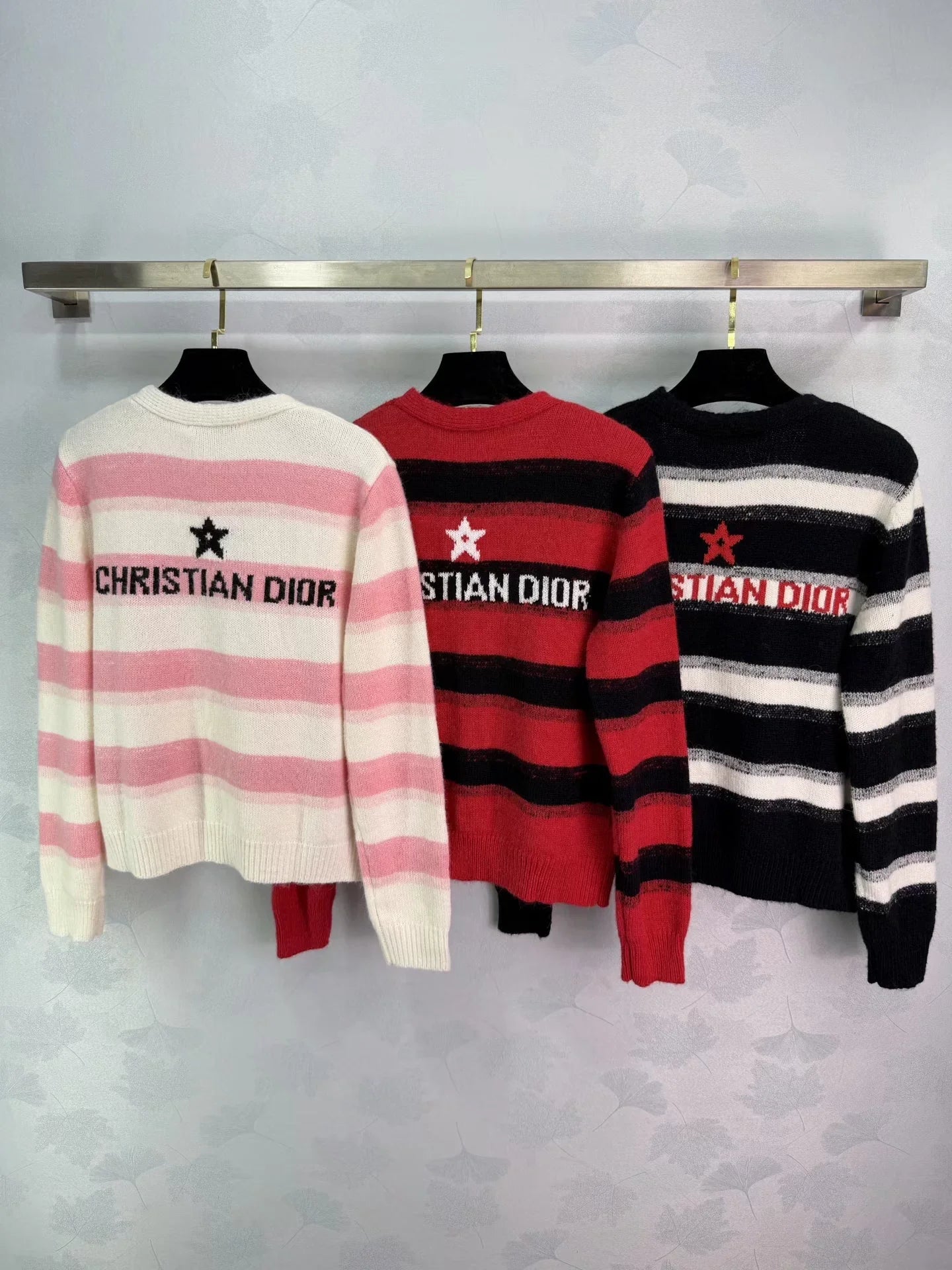 Striped Knit Cardigan