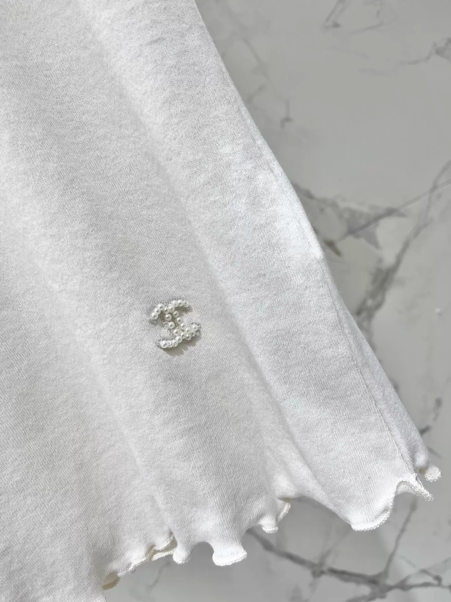 26ss Ruffled T-shirt