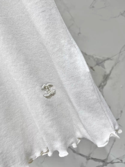 26ss Ruffled T-shirt