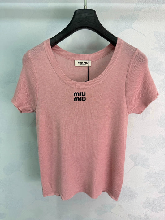 MiuMiu/26SS New Knit Short Sleeve