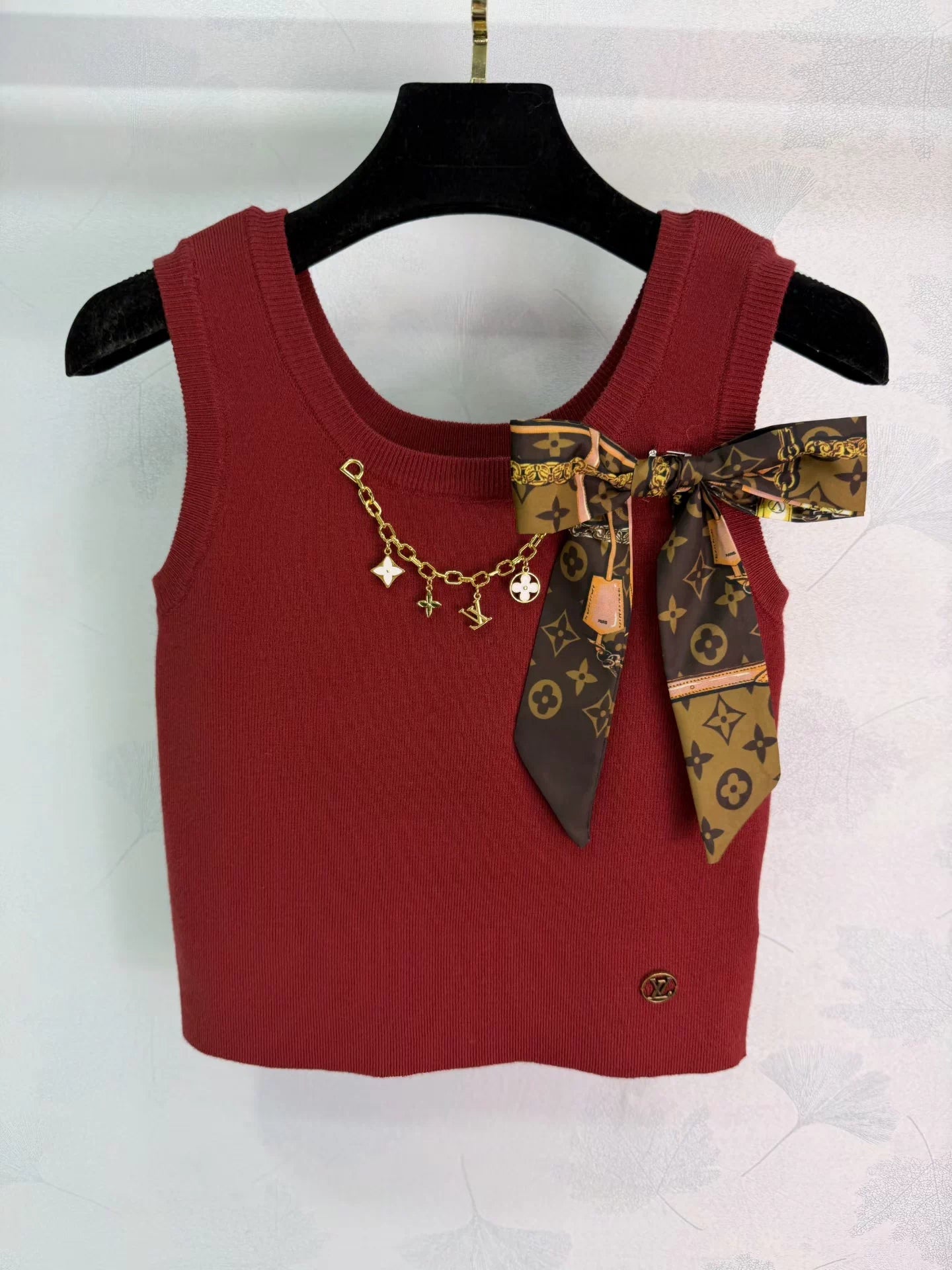 Knitted Vest