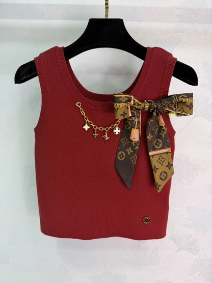 Knitted Vest