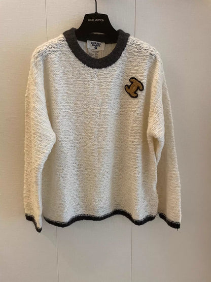 Color-blocked sweater