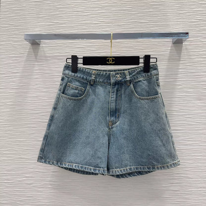 26ss Denim Shorts